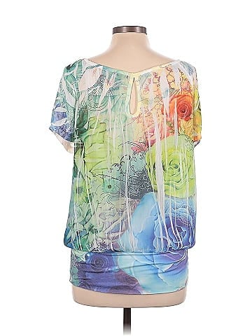 FANG Short Sleeve Blouse (view 2)