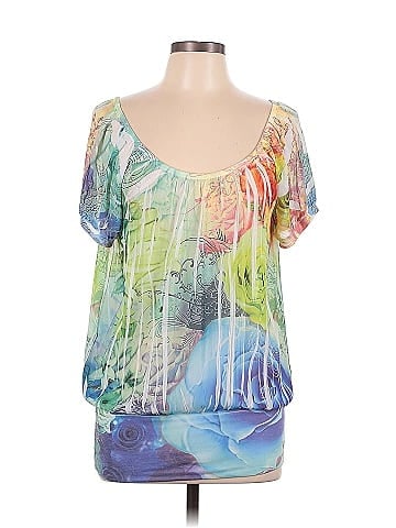 FANG Short Sleeve Blouse (view 1)