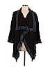 St. John Collection Black Coat Size L - photo 1