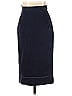 Prada 100% Cotton Solid Blue Casual Skirt Size EU (IT) 36 / US 0 - photo 1