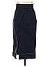 Prada 100% Cotton Solid Blue Casual Skirt Size EU (IT) 36 / US 0 - photo 2