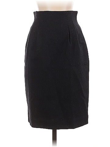Cathy Hardwick Wool Skirt (view 1)