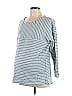 Seraphine Blue Long Sleeve Top Size L - photo 1