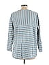 Seraphine Blue Long Sleeve Top Size L - photo 2