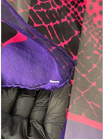 Valentino Scarf (view 2)