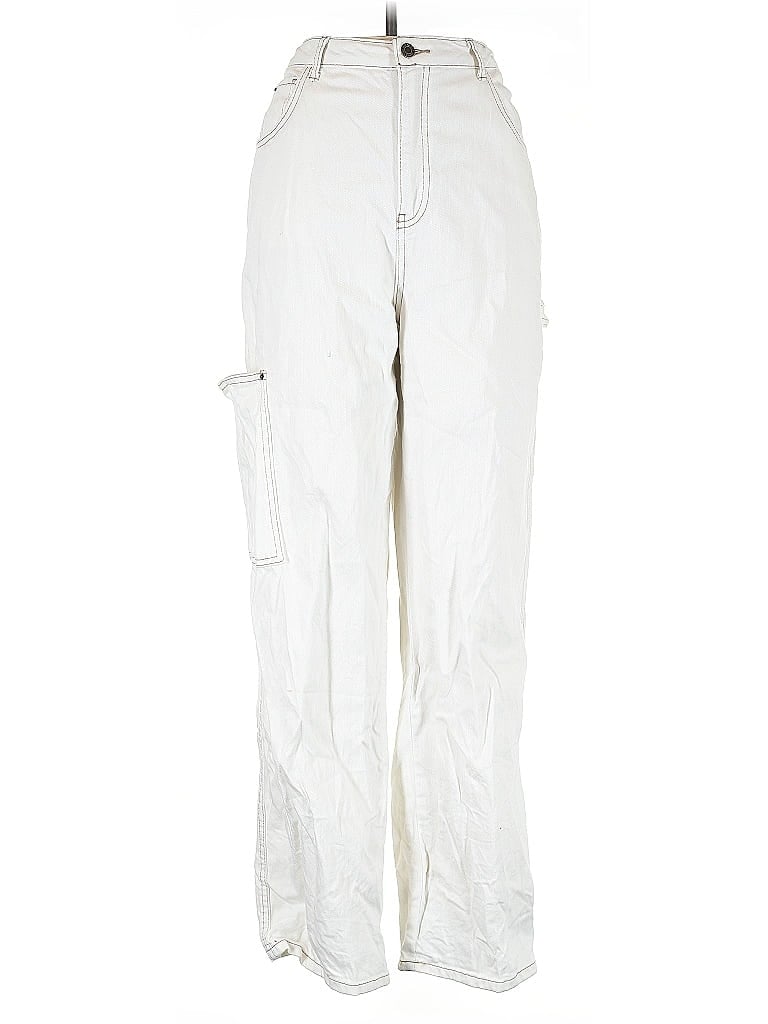 Pre-owned Vanilla Star Jeans In White