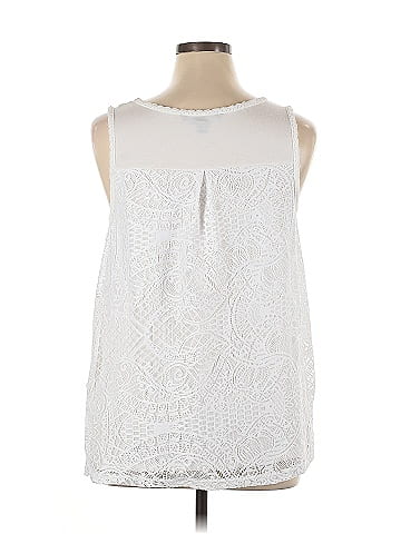 Sharagano Sleeveless Blouse (view 2)