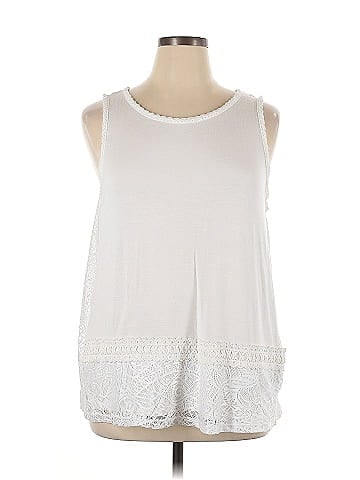 Sharagano Sleeveless Blouse (view 1)