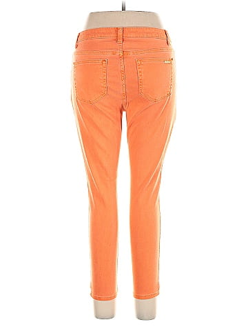 MICHAEL Michael Kors Color Block Orange Jeans Size 10 76 off ThredUp