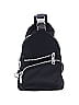Madison West 100% Polyester Black Crossbody Bag One size - photo 1
