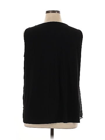 Nina Leonard Sleeveless Blouse (view 2)
