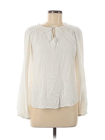 The White Company Long Sleeve Blouse (view 1)