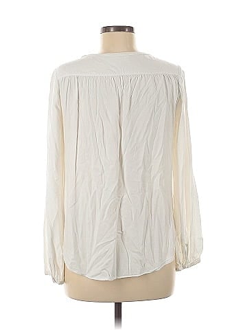 The White Company Long Sleeve Blouse (view 2)