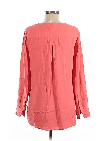 Go Silk Long Sleeve Silk Top (view 2)
