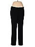 W by Worth Solid Black Dress Pants Size 8 - photo 1