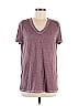 Mudd Burgundy Short Sleeve Top Size M - photo 1