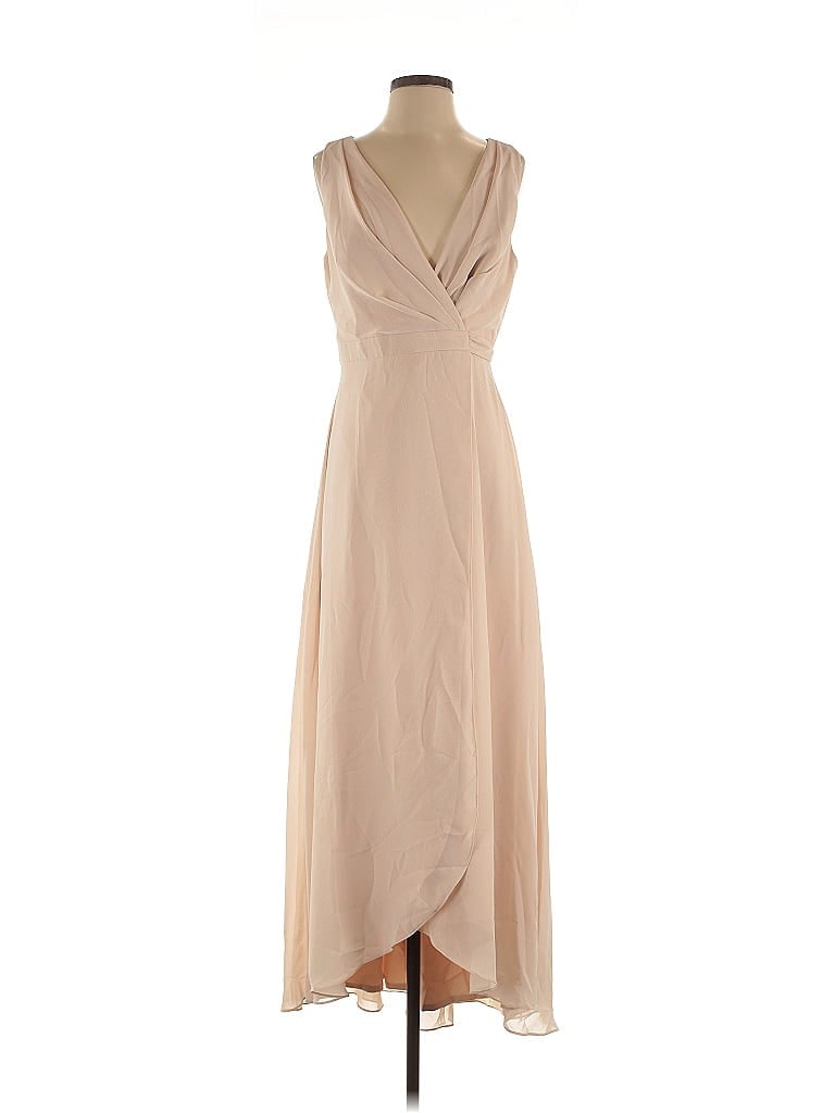 Click to view more detailed imagery on our partner's website Pre-owned Jenny Packham Cocktail Dress In Brown