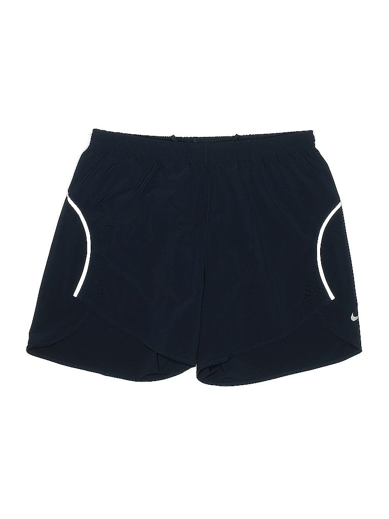 Pre-owned Nike Athletic Shorts In Blue