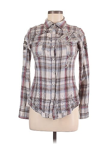 Roar Long Sleeve Button-Down Shirt (view 1)