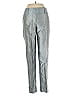 Armani Collezioni Metallic Gray Casual Pants Size 6 - photo 1
