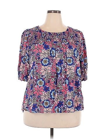 Walmart Short Sleeve Blouse (view 1)