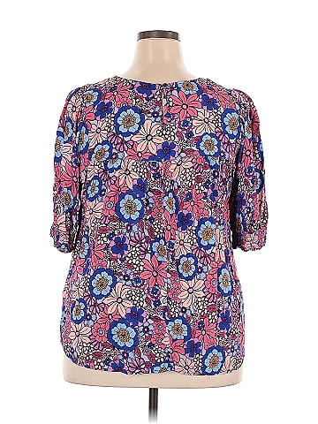 Walmart Short Sleeve Blouse (view 2)
