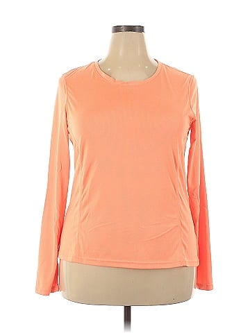 Danskin Now Long Sleeve T-Shirt (view 1)
