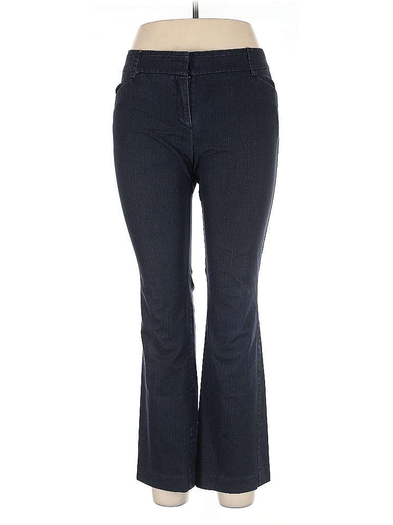 Short En Jean New York & Company - Taille 10 Femme - Occasion Très Bon état