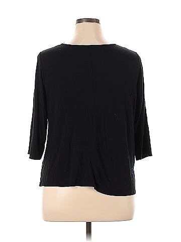 Green Envelope 3/4 Sleeve T-Shirt (view 2)