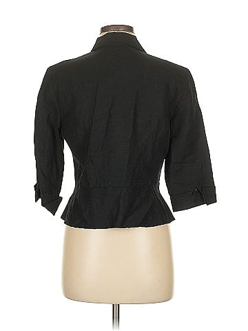 Emma James 3/4 Sleeve Button-Down Shirt (view 2)