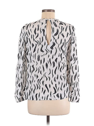 Joie Long Sleeve Silk Top (view 2)