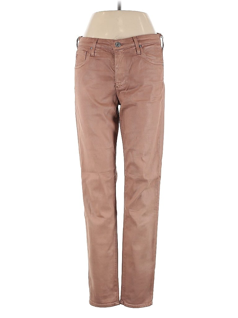 Pre-owned Adriano Goldschmied Khaki Pant In Brown