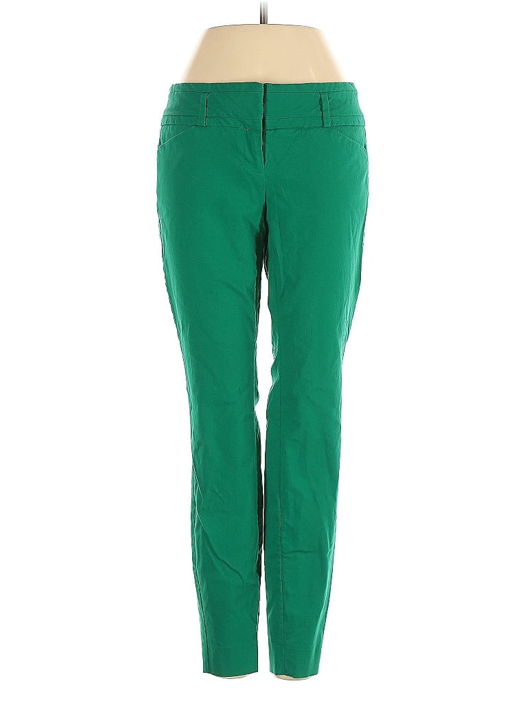 Pre-owned The Limited Casual Pants In Green