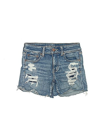 American Eagle Outfitters Denim Shorts (view 1)