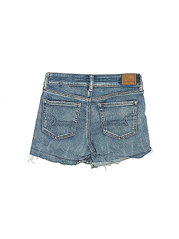 American Eagle Outfitters Denim Shorts (view 2)