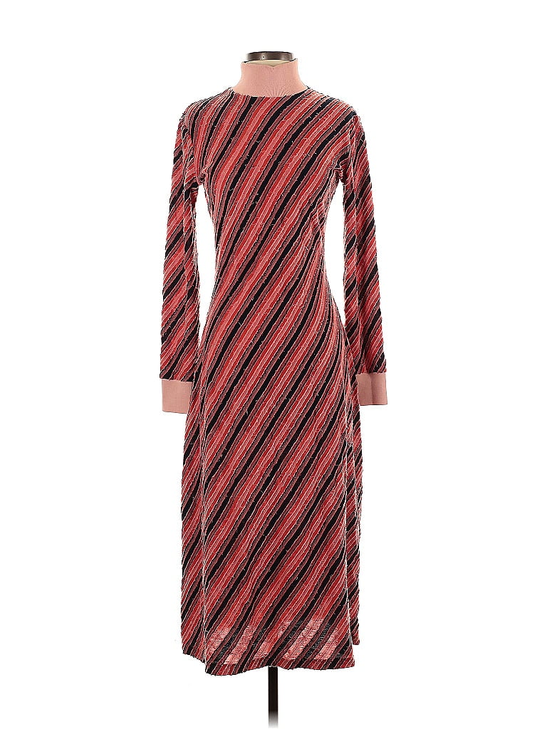 Pre-owned Edun Casual Dress In Pink