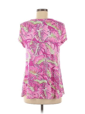 Palm Grove Short Sleeve Blouse (view 2)