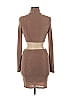 12th Tribe Brown Cocktail Dress Size M - photo 2