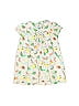 Baby Boden 100% Cotton Ivory Gray Dress Size 6-12 mo - photo 1