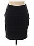 Amanda + Chelsea Solid Black Casual Skirt Size 14 - photo 1