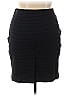 Amanda + Chelsea Solid Black Casual Skirt Size 14 - photo 2