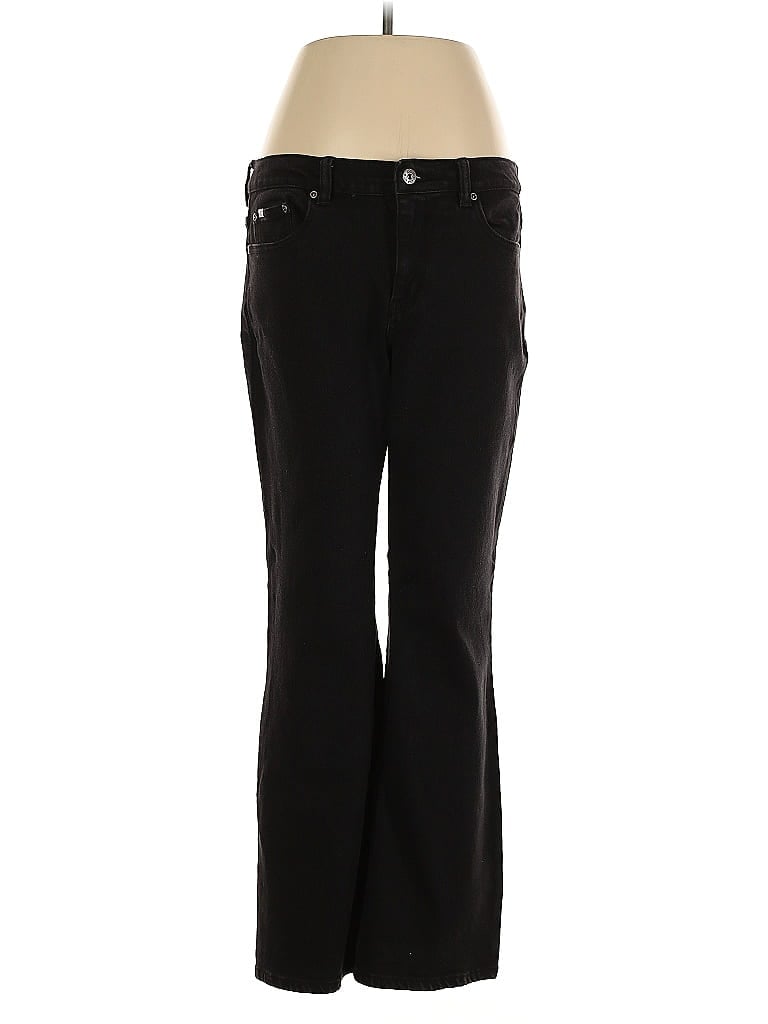 DG^2 by Diane Gilman Black Jeans Size 8 (petite) - photo 1