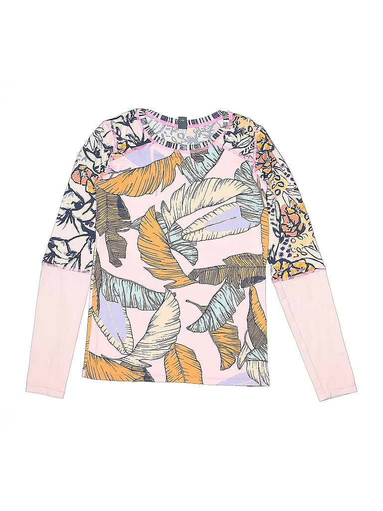 Maaji Pink Rash Guard Size 16 (big kids) - photo 1