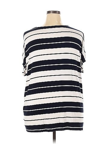Carmen Carmen Marc Valvo Sleeveless T-Shirt (view 2)