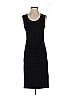 ASOS 100% Polyester Solid Black Blue Casual Dress Size 0 - photo 1