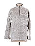 Dylan 100% Polyester Gray Fleece Size M - photo 1