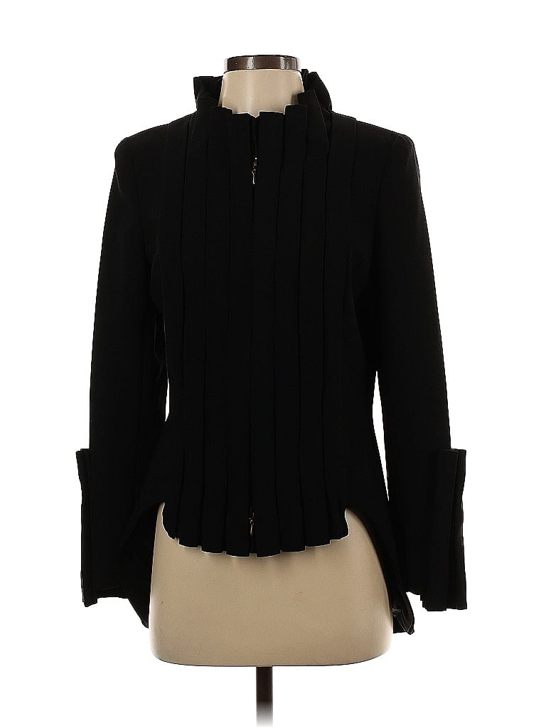 Anne Fontaine Black Jacket Size 4 81 off ThredUp