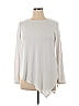 Karen Kane Ivory Long Sleeve Blouse Size XL - photo 1