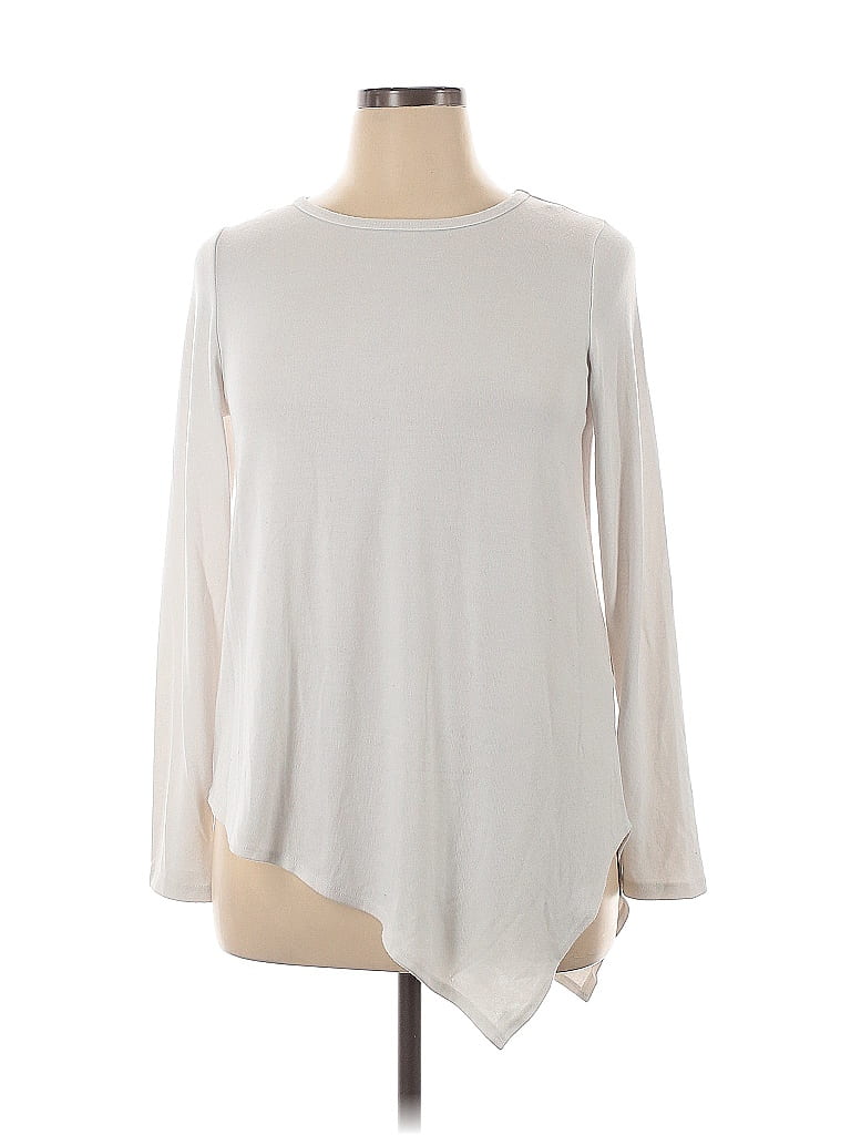 Karen Kane Ivory Long Sleeve Blouse Size XL - photo 1