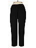 Elie Tahari Solid Black Casual Pants Size M - photo 2